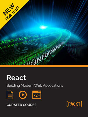 cover image of React: Building Modern Web Applications